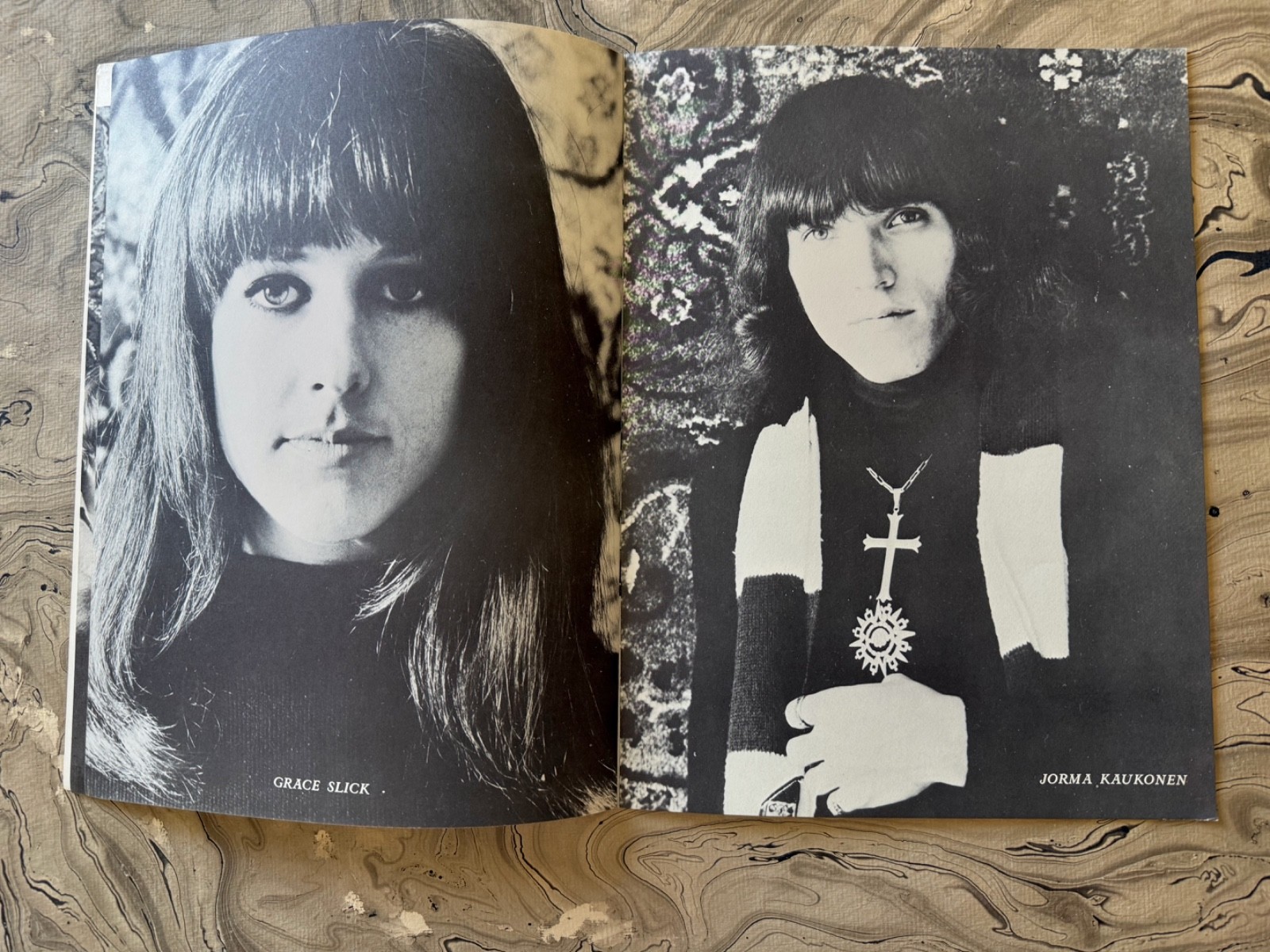 GRATEFUL DEAD JEFFERSON AIRPLANE JOPLIN RARE 1967 PRGRAM 9″ x 12″ HOLLYWOOD BOWL
