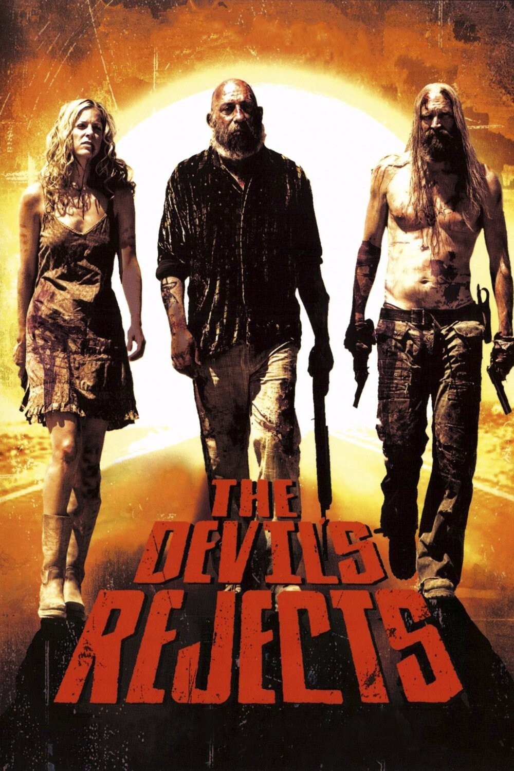 THE DEVIL’S REJECTS 11″x17″ MOVIE POSTER PRINT #2