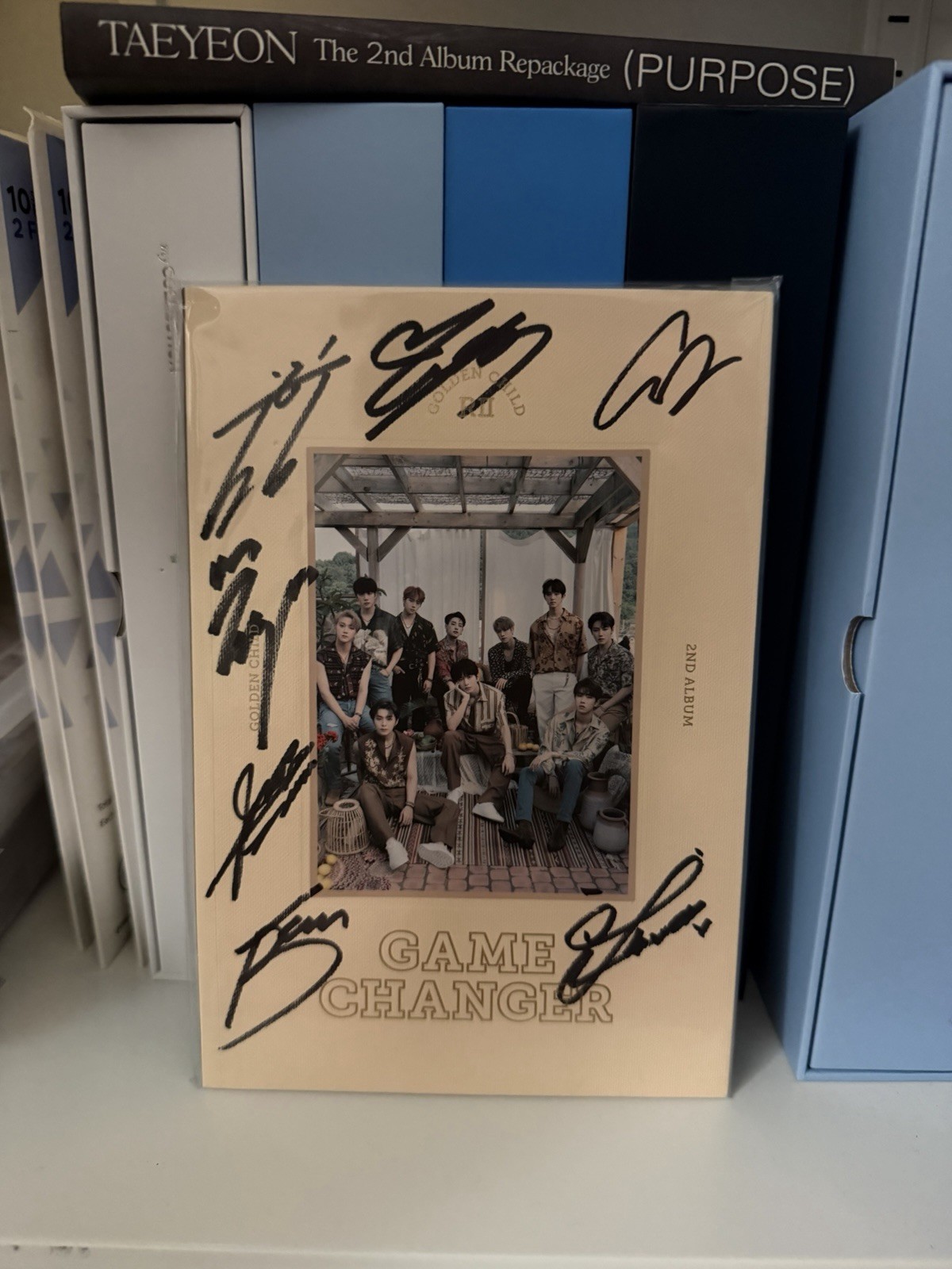 Golden child Signed Album