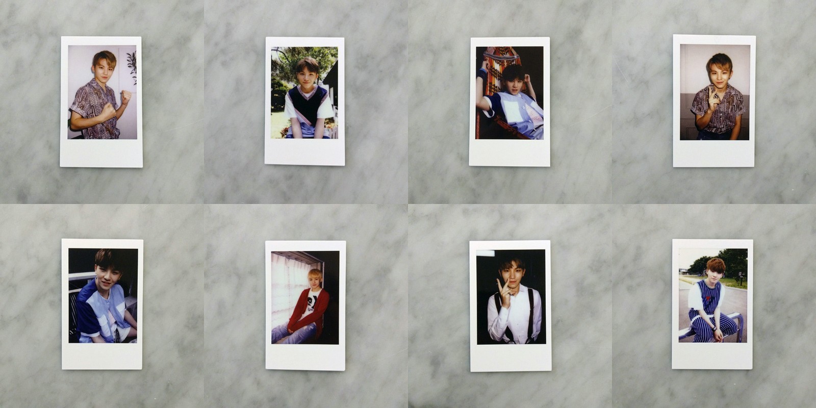 2016 LIKE SEVENTEEN Shining Diamond CONCERT OFFICIAL Photocard KPOP