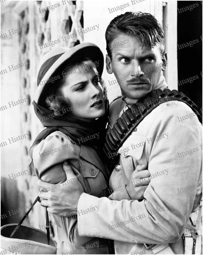 8×10 Print Douglas Fairbanks Jr Joan Fontaine Gunga Din 1939 #1c516