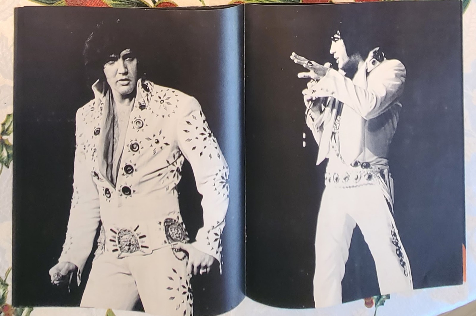 Vintage Elvis Presley Tour Photo Album – 18‑Image 1970s Concert Souvenir RCA