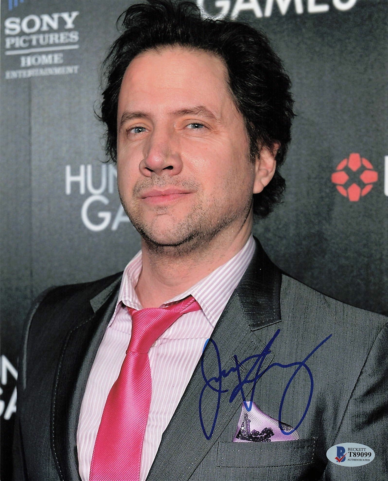 Jamie Kennedy signed 8×10 photo BAS Beckett Autographed