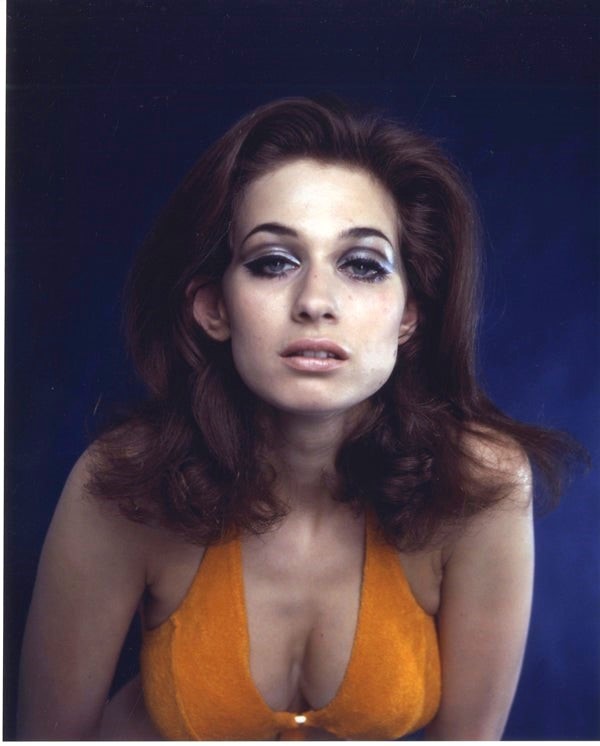 Valerie Leon Voluptuous Busty Glamour Hammer Horror star Rare C-Print 8×10 Photo