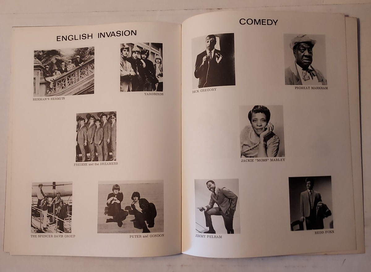 Stars Program Compliments of the Apollo Theater