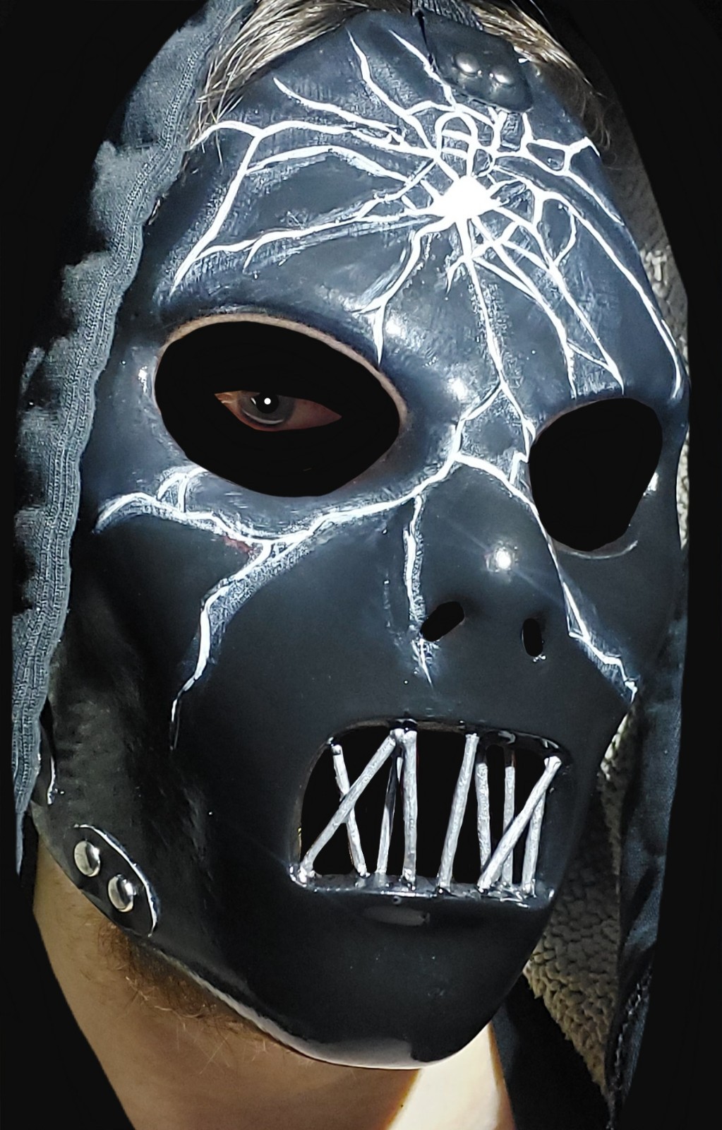 Slipknot Mask Vol.3 Paul Gray Replica Mask Debute Variant (Rigid PU Copy)