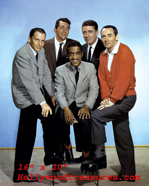 Frank Sinatra~Dean Martin~Rat Pack~Photo~Entertainment Room~#2 Poster 8″ x 10″