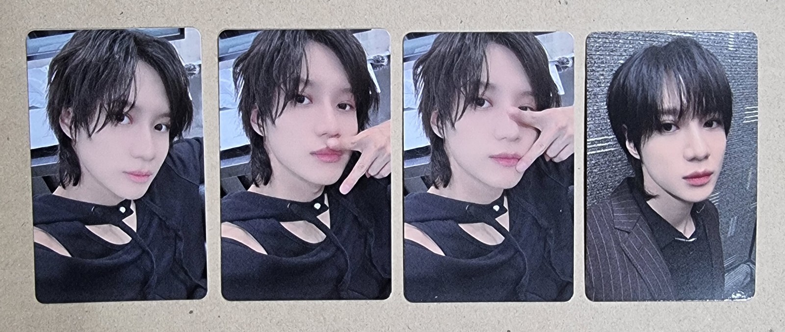 TAEMIN SHINEE Guilty 4TH MINI ALBUM Countdown Live UNBOXING EVENT PHOTOCARD ONLY