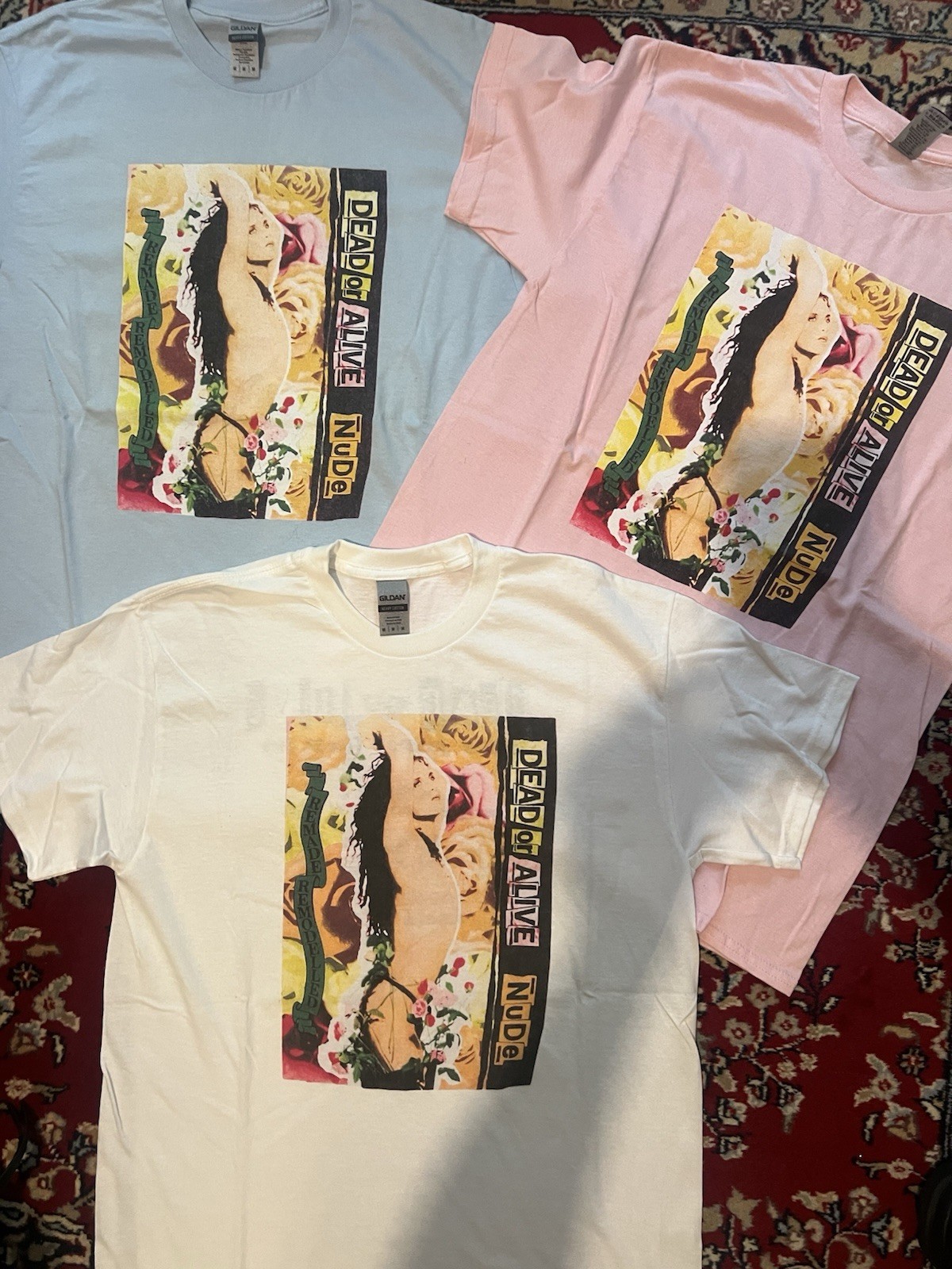 Dead Or Alive T-Shirts