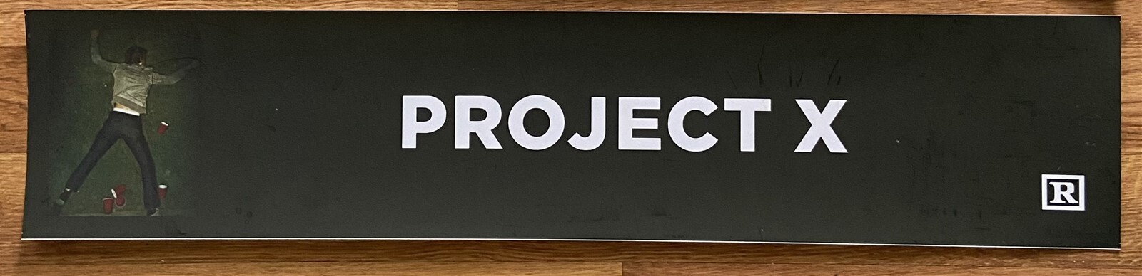 📽 Project X (2012) – Version 2 – Movie Theater Mylar Poster 5×25