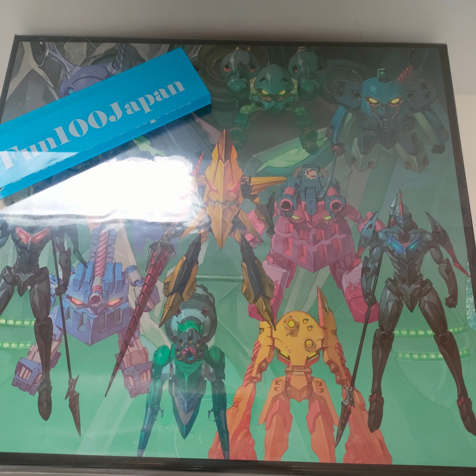 Gurren Lagann Complete Blu-ray Box Set Used Complete Blu-ray Box