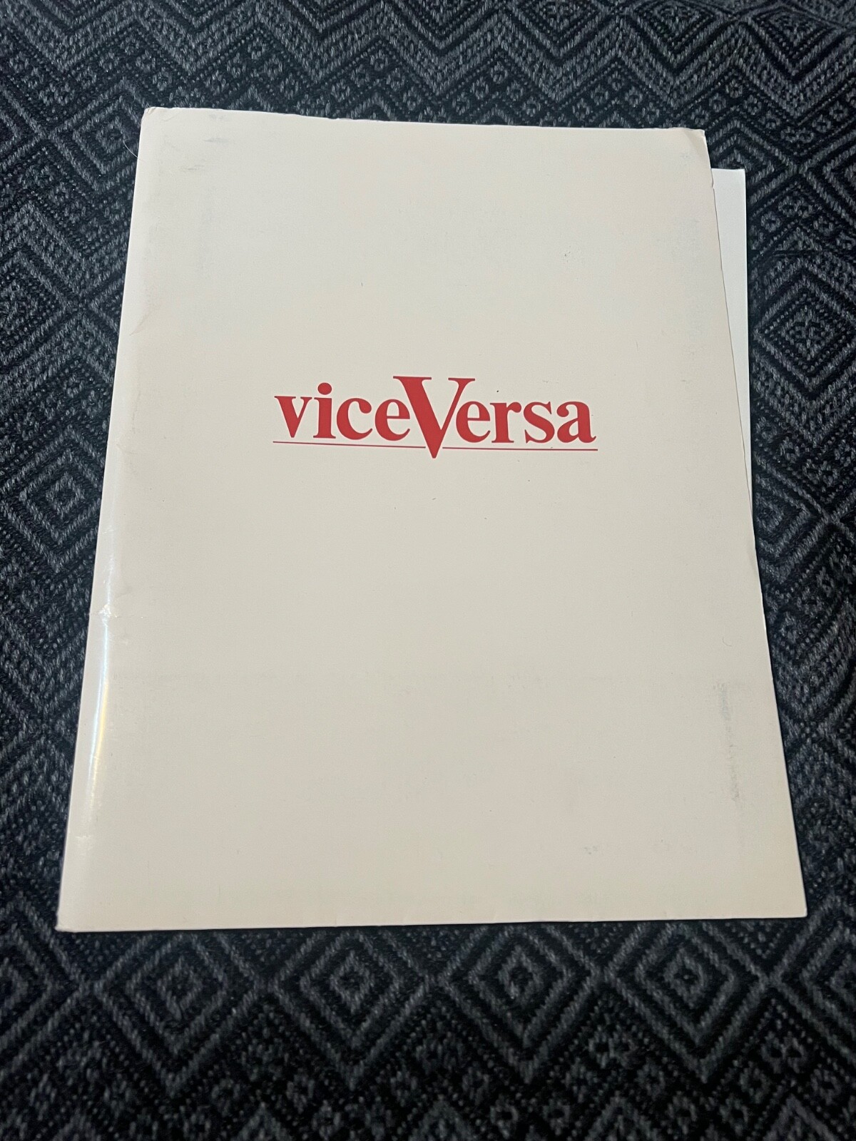 Vice Versa Press Kit Photograph Photos Judge Reinhold Fred Savage