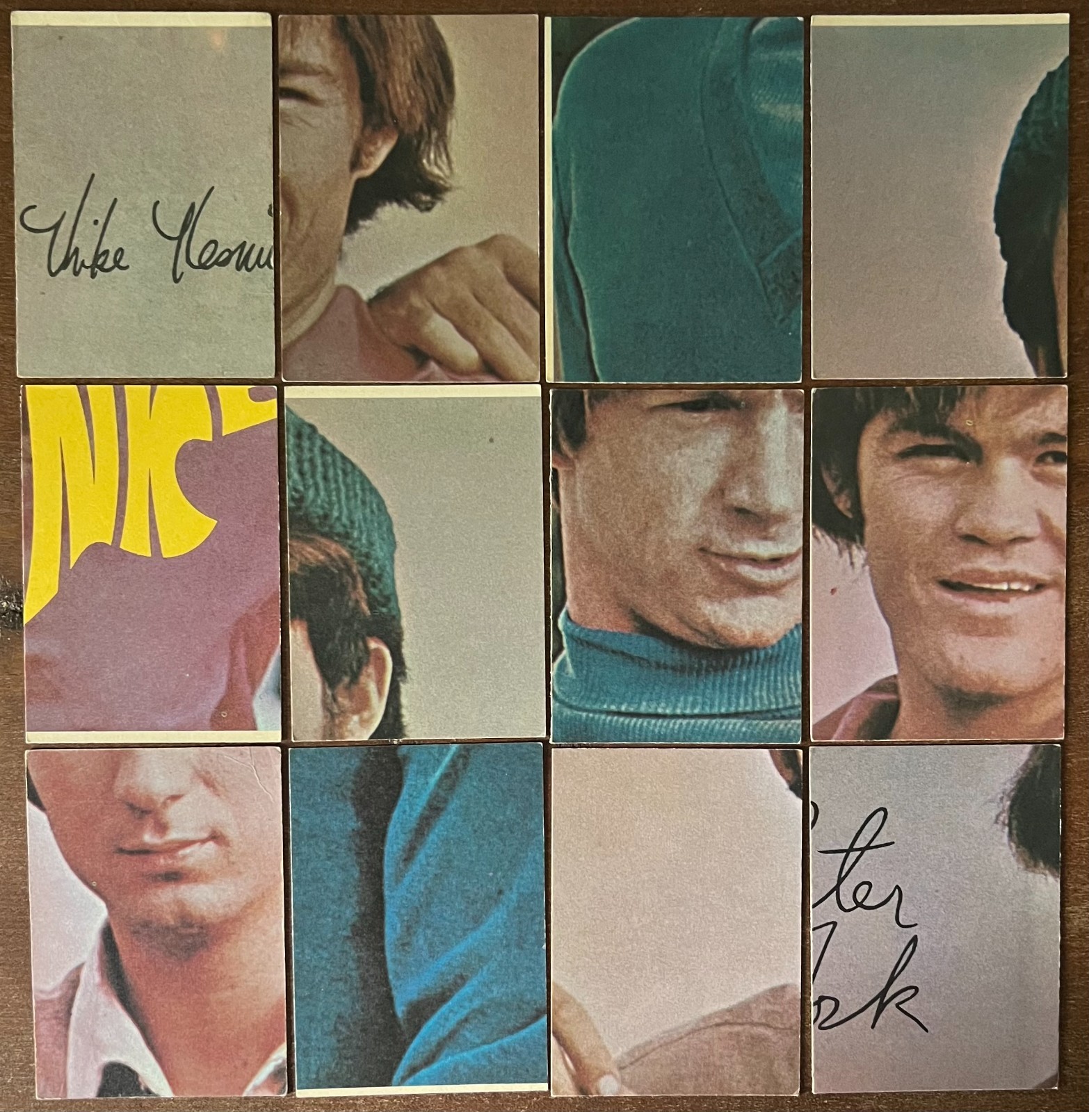 1967 Raybert Monkees Series A trading card lot of 31 cards Mike Nesmith