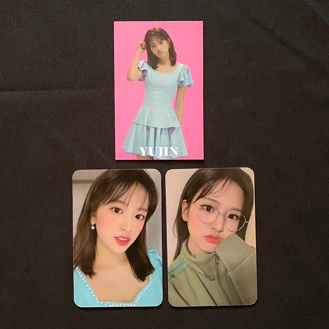 iz*one oneiric diary 3 ver. with Photo cards Yujin complete set IZONE IVE