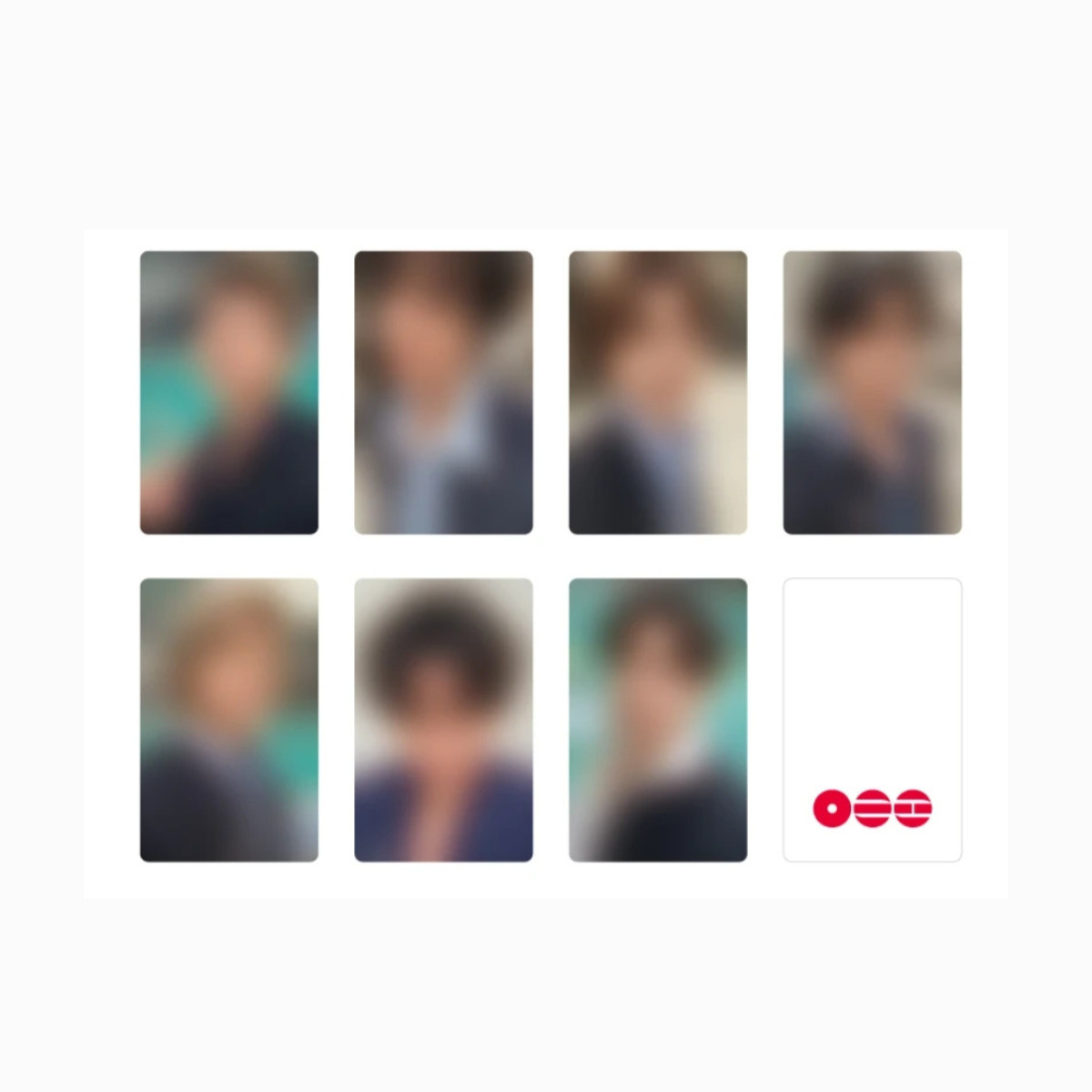 BTS World Tour ARIRANG In JAPAN TOKYO Weverse Lucky draw Event Photo card
