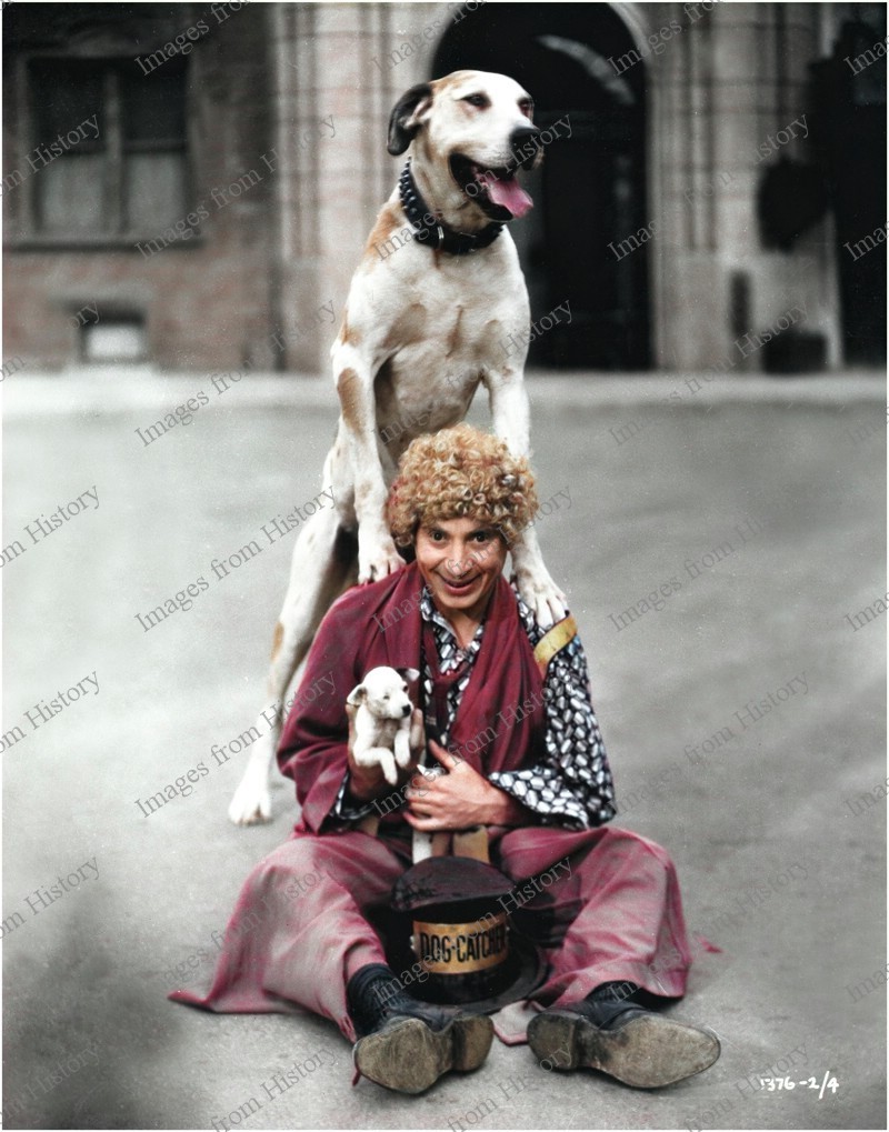 8×10 Print Chico Marx Horse Feathers Paramount Pictures 1932 #5500939