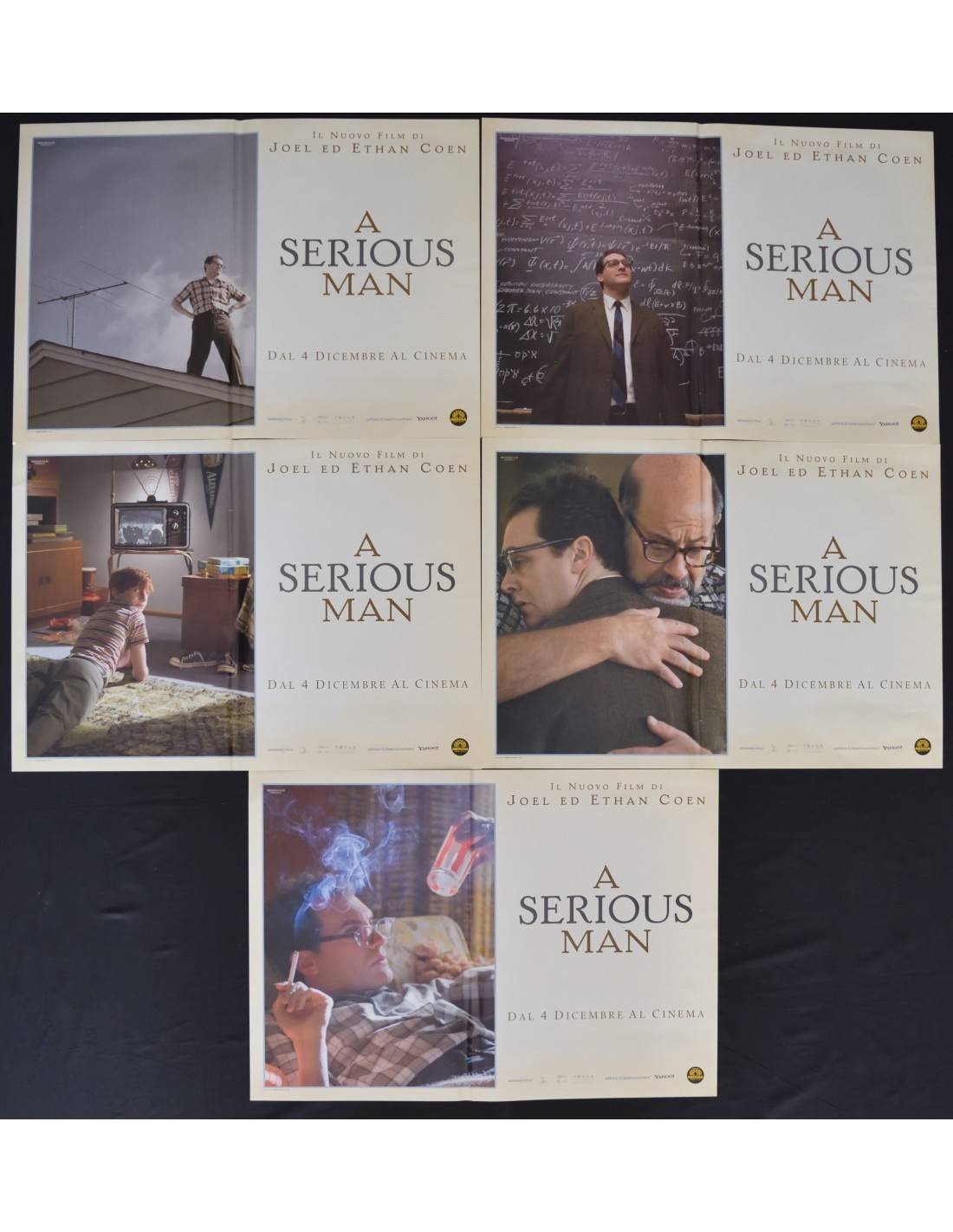 A SERIOUS MAN Movie Poster Standee Michael Stuhlbarg Aaron Wolff F164