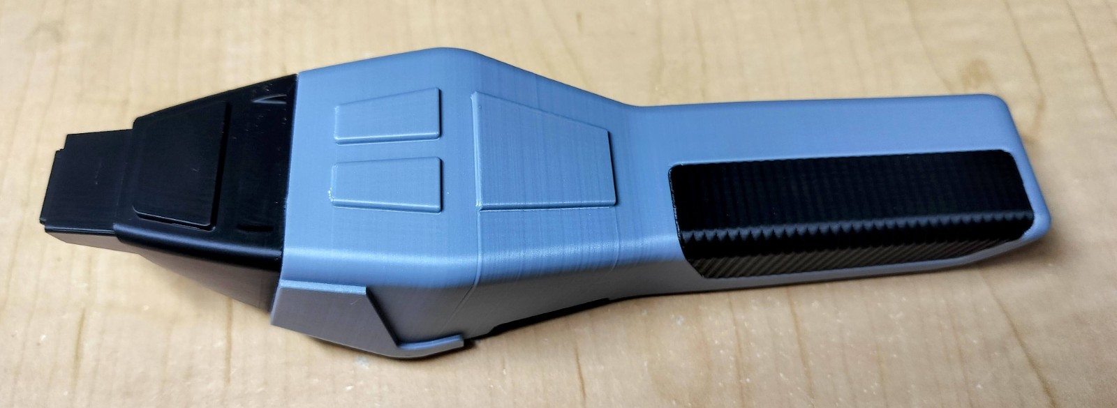 Star Trek TNG DS9 VOY: Type 2 “Cobrahead” Phaser Replica – DIY Kit or Assembled!