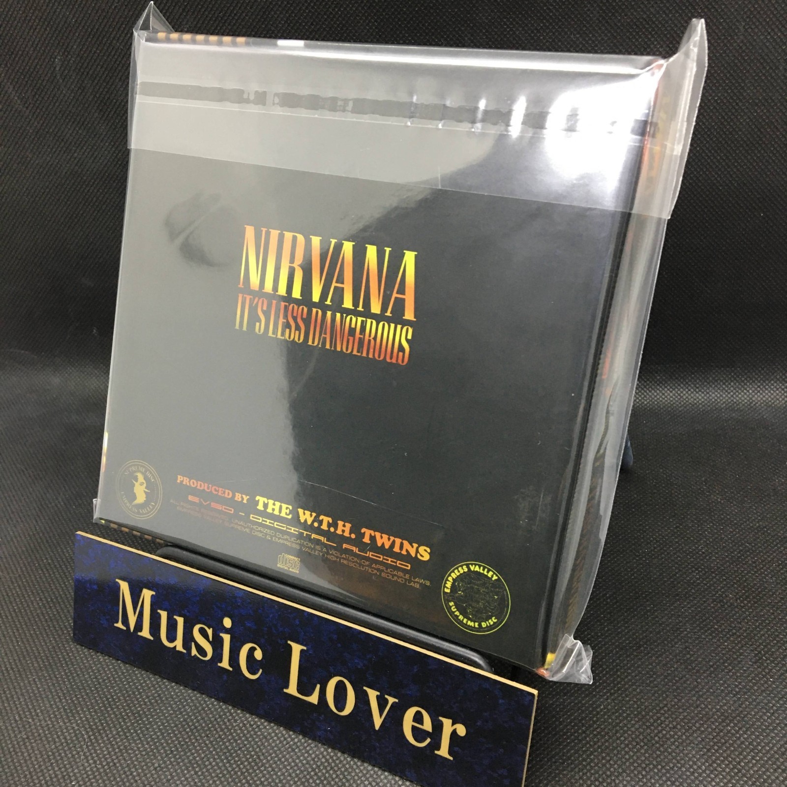 Nirvana /Pandora’s Box 10CD Set Empress Valley JAPAN NEW