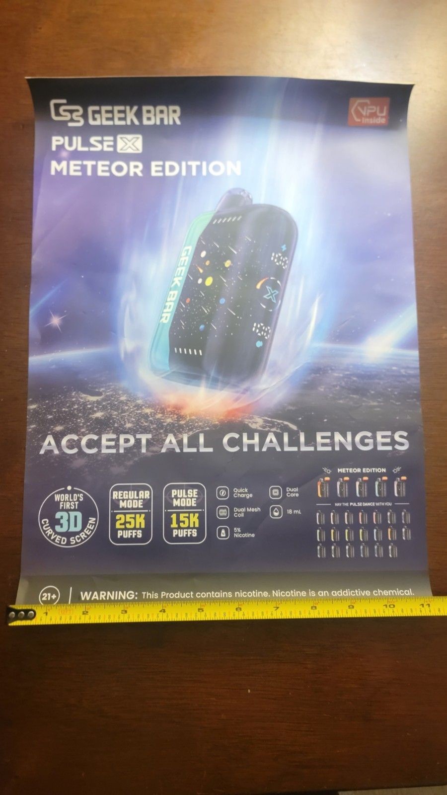 Promotional Window Sticker
