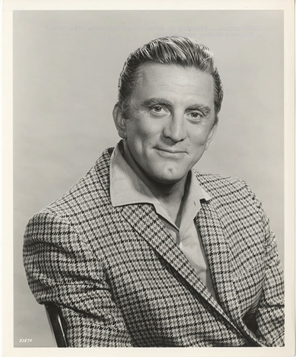Kirk Douglas 1963 Classic Studio Portrait The Hook Original 8×10 Photograph