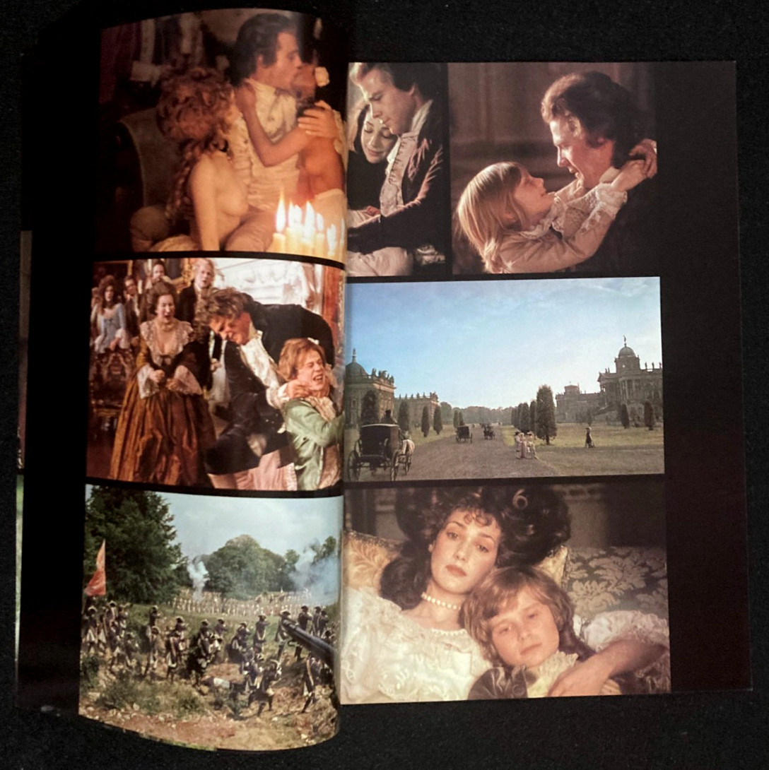 BARRY LYNDON Orig Movie Program 1975 Stanley Kubrick Ryan O’Neal Historical Epic