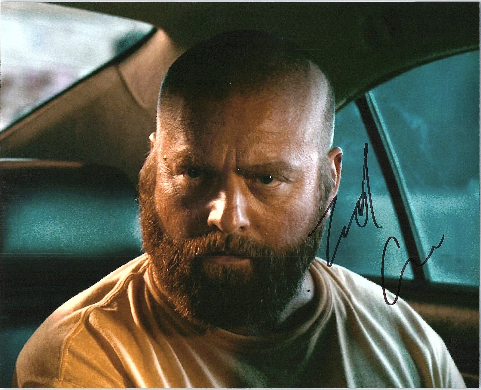 ZACH GALIFIANAKIS Signed Autographed ‘THE HANGOVER’ 8X10 F