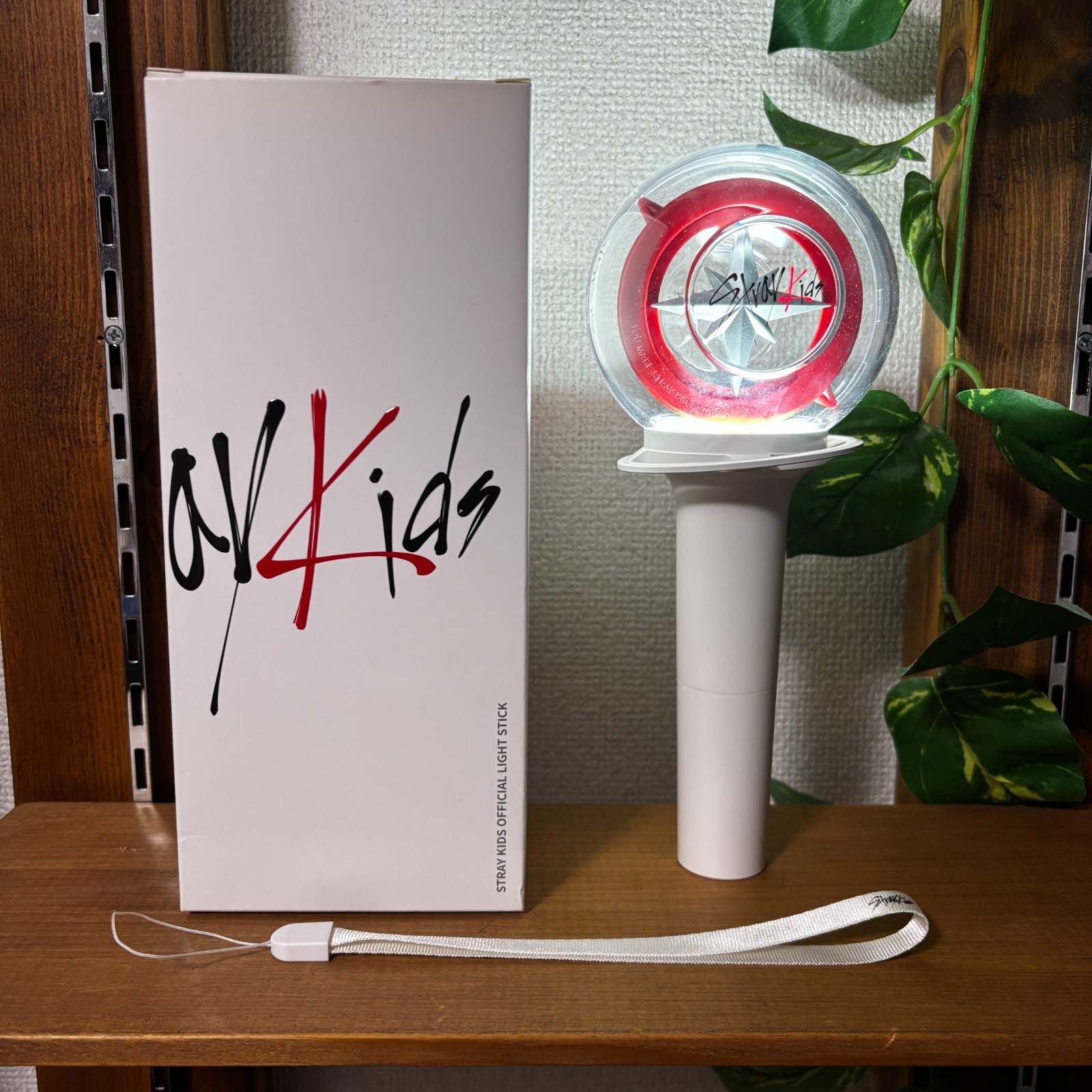 Stray Kids Official Light Stick Fanlight Ver 1 K-Pop Penlight Used