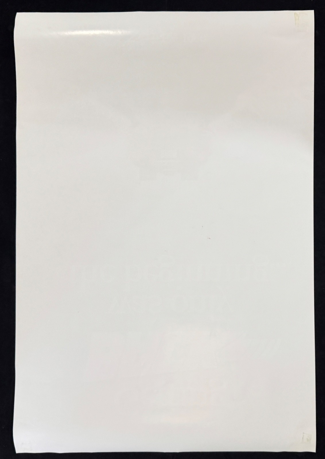 BACK TO THE FUTURE II (1989) VINT ORIG ADV TSR One Sheet Movie Poster ROLLED NM