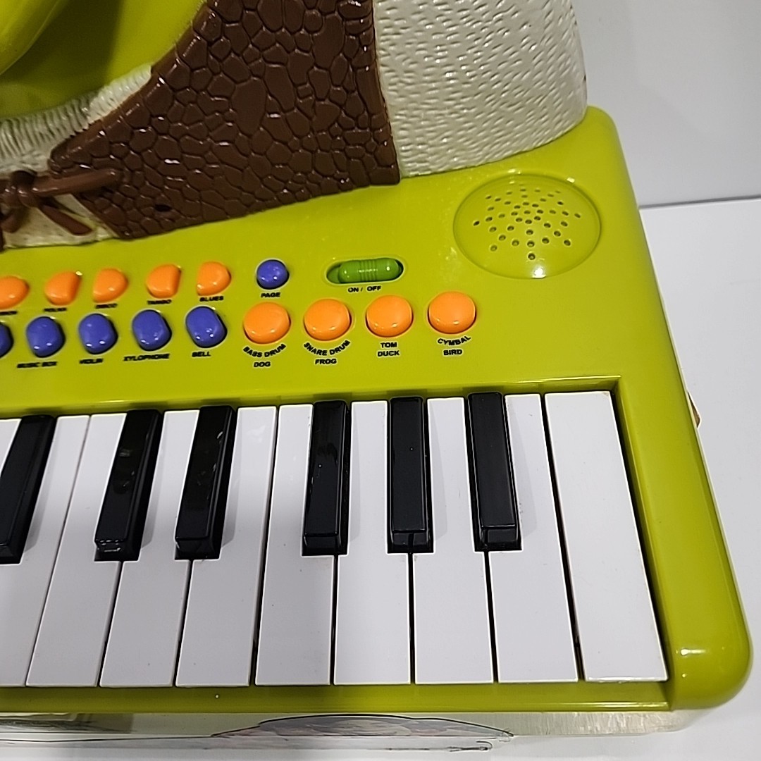 2007 Shrek Keyboard Piano Fully Tested Working Great Shrek Collectible 4 Fans!!!