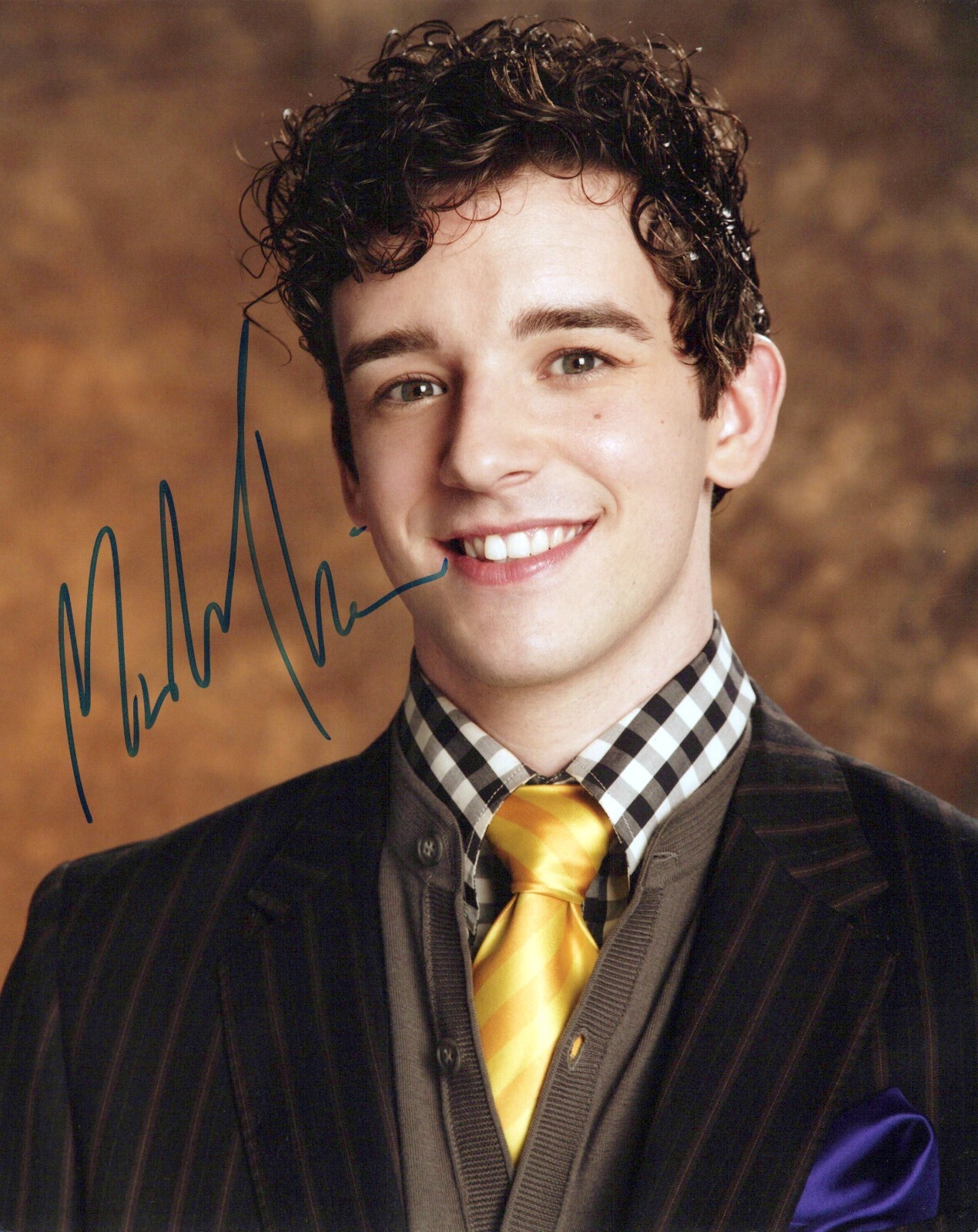 Michael Urie Ugly Betty W/Coa autographed photo signed 8X10 #3 Marc St. James