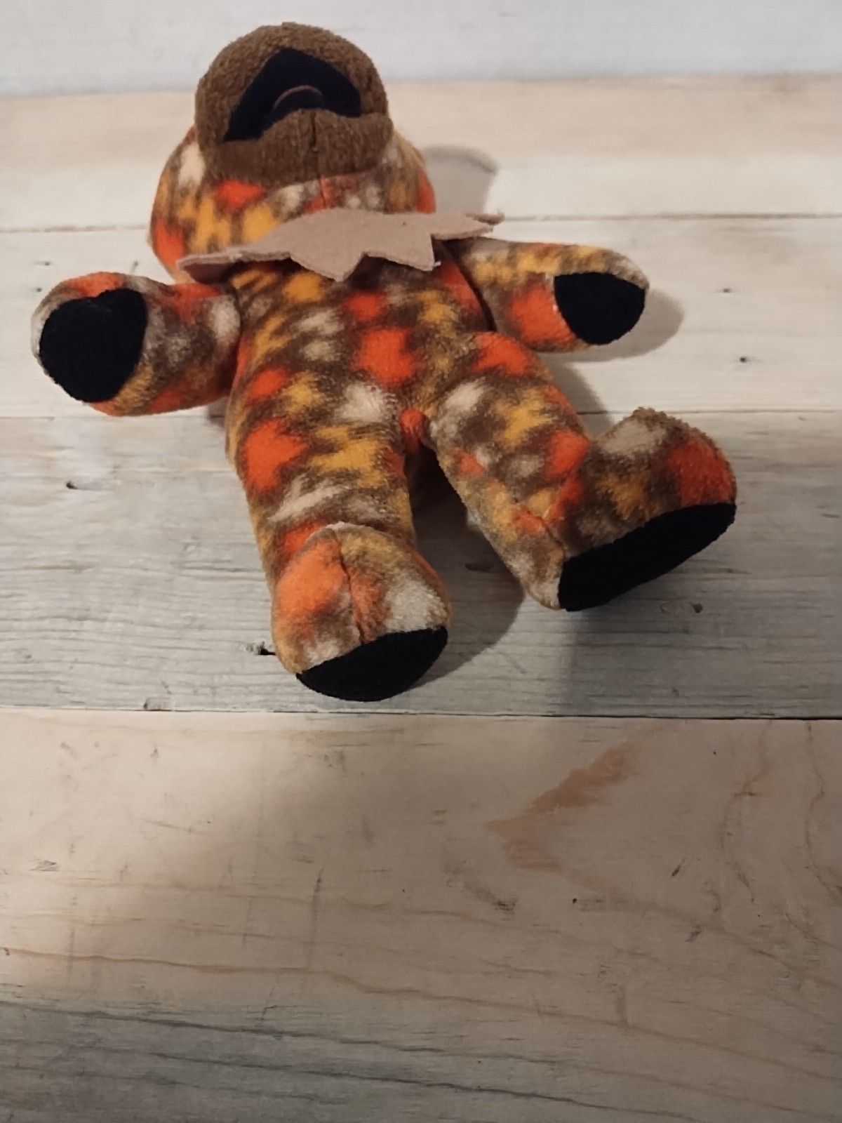 The Grateful Dead Tour Memory Beanie Bear Fall Tour Liquid Blue Plush 1973