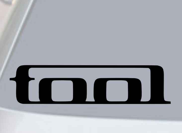 TOOL Vinyl Decal Sticker Car Rear Window Bumper ROCK HEAVY METAL MUSIC BAND LOGO