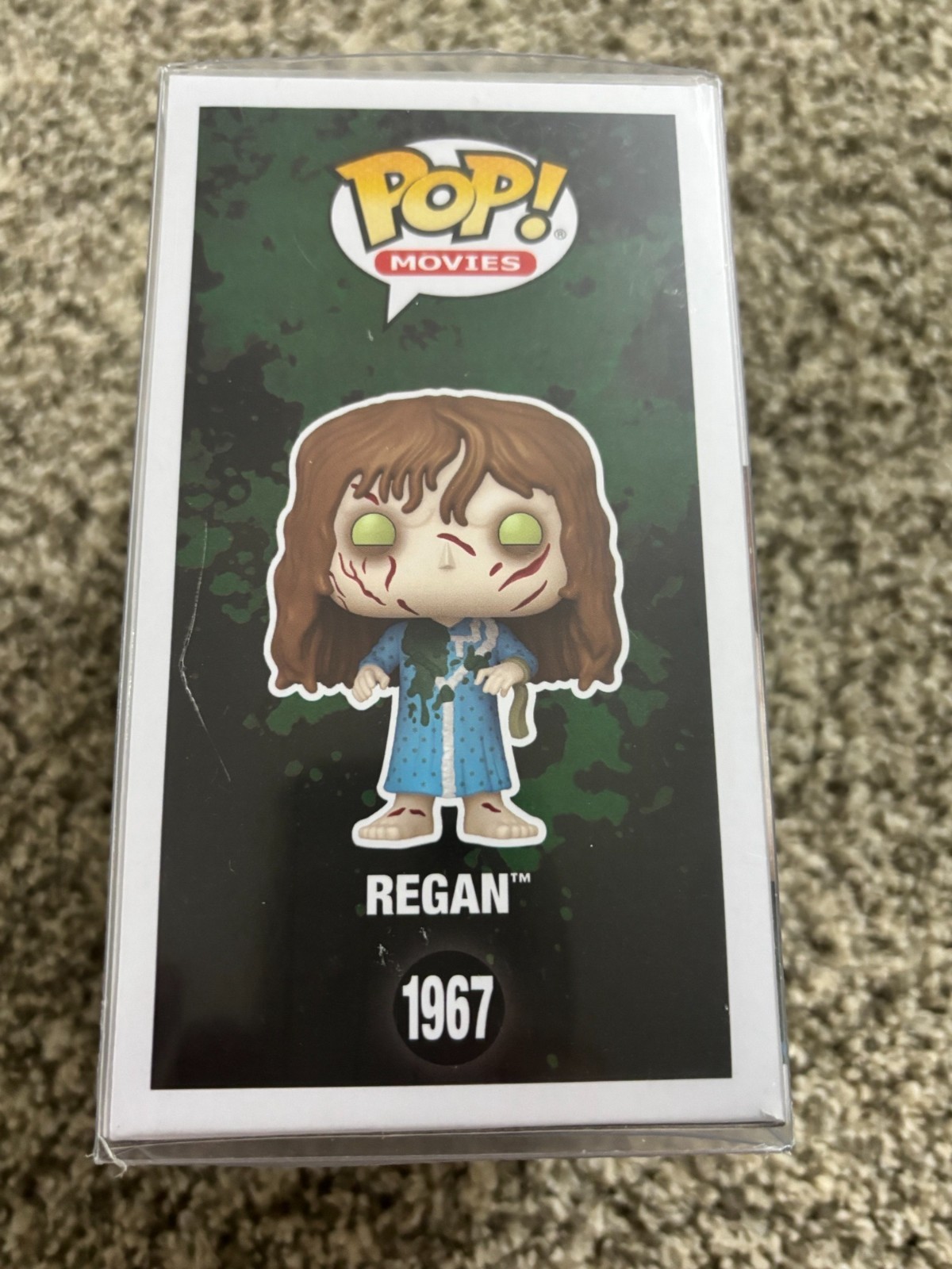 Geena Davis – The Exorcist – Regan – signed Funko w/ COA