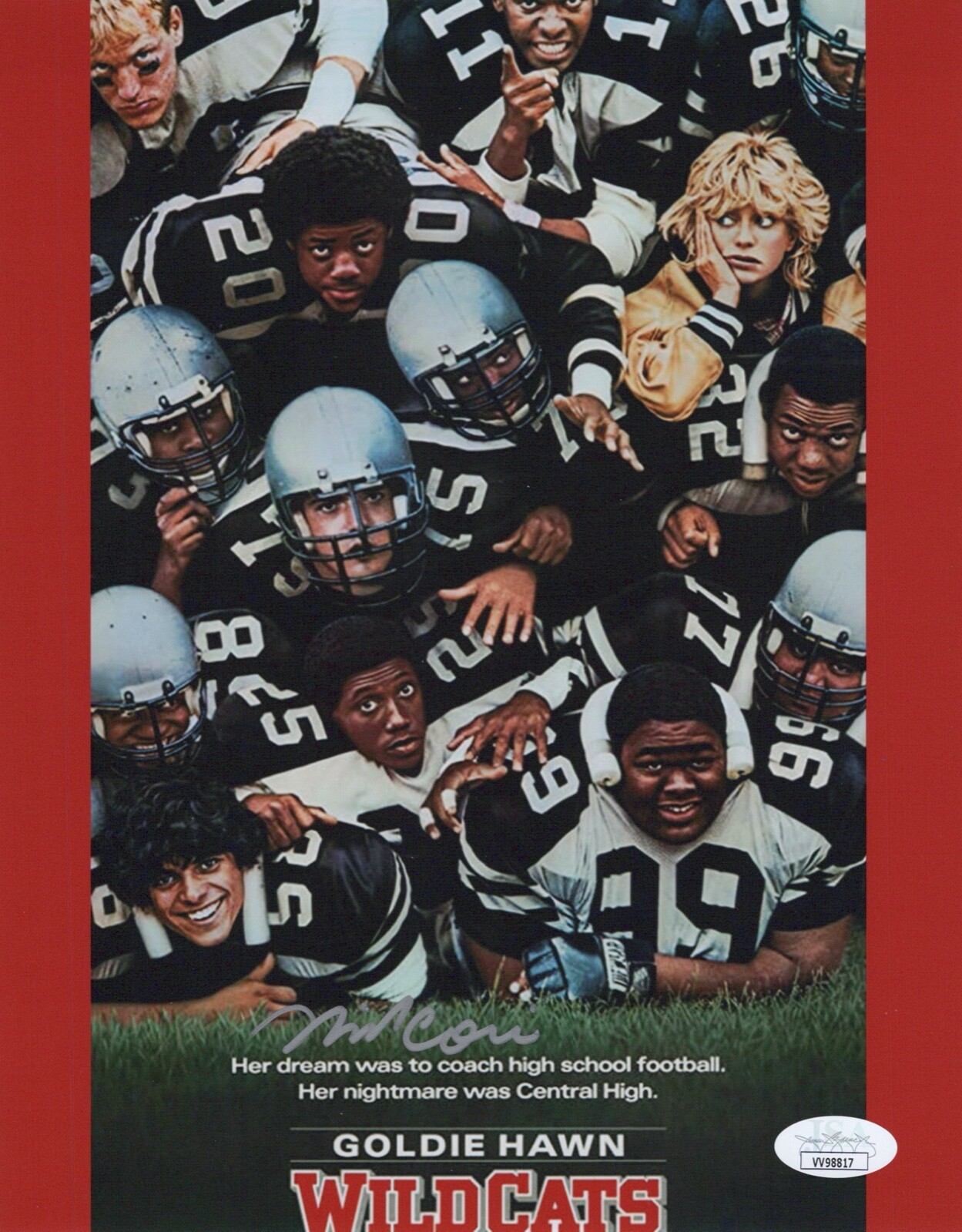 NICK CORRI Signed WILDCATS 8×10 Photo Autograph JSA COA CERT