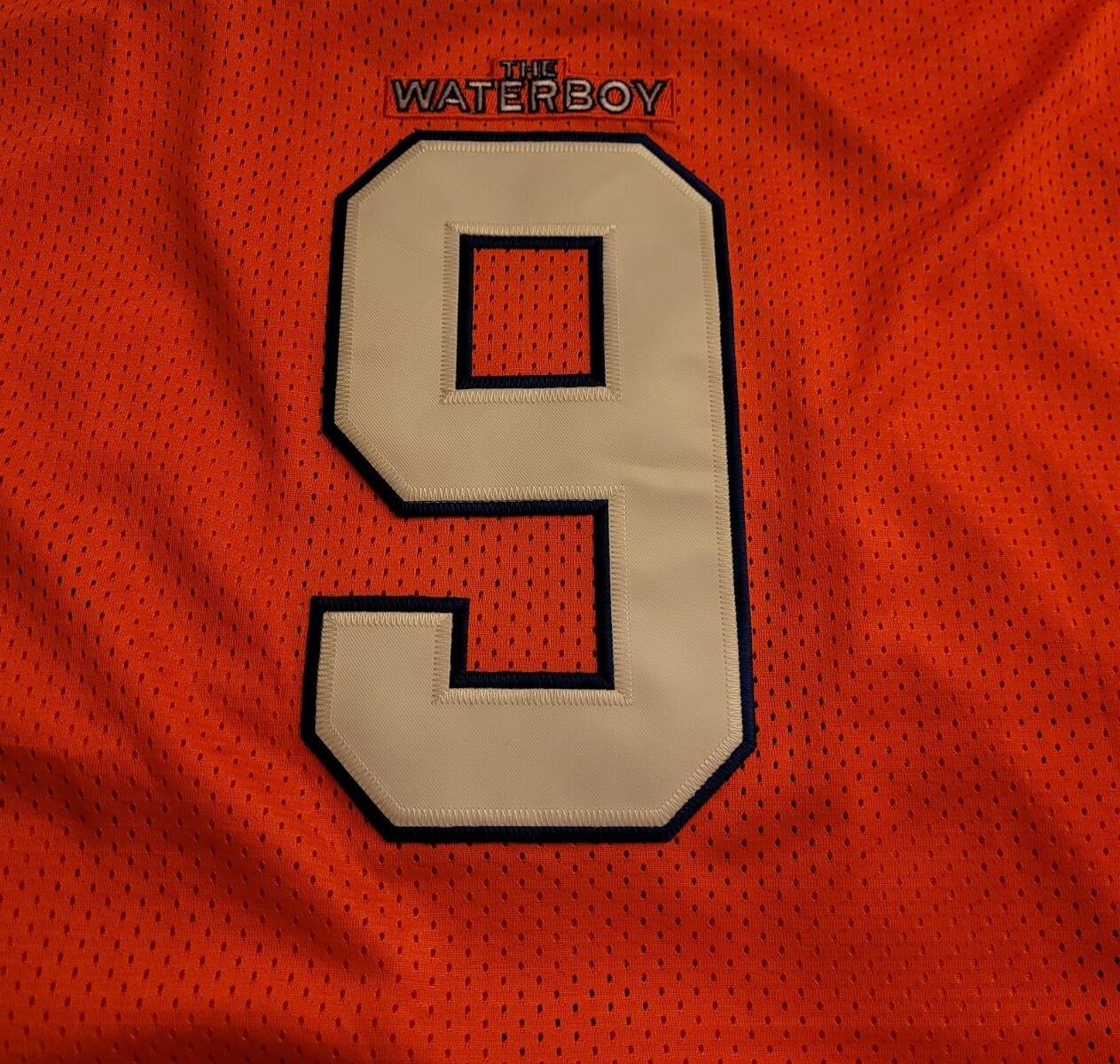Adam Sandler signed Waterboy Bobby Boucher football jersey Beckett BAS COA