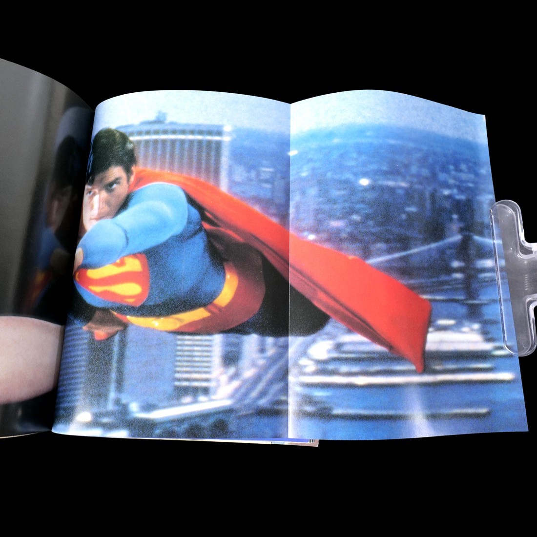 SUPERMAN Roadshow Special Edition 1979 Japan Movie Guide Book Christopher Reeve