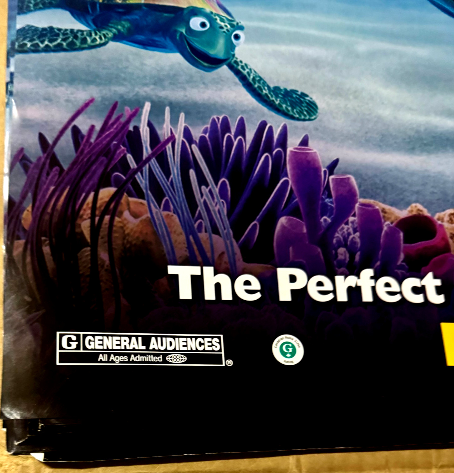 Finding Nemo – Video Store Movie Poster – NEW – Original – 27″ x 40″ – READ