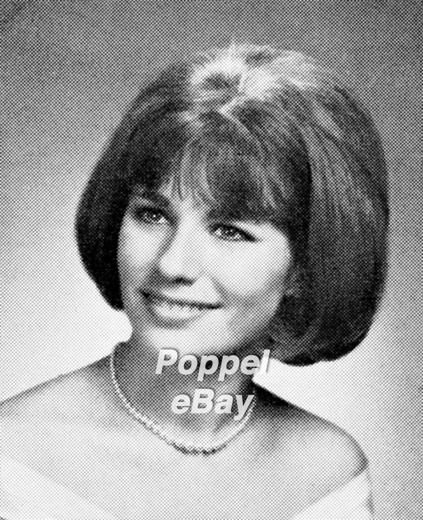 DAWN STEEL Senior High School Yearbook Columbia Pictures