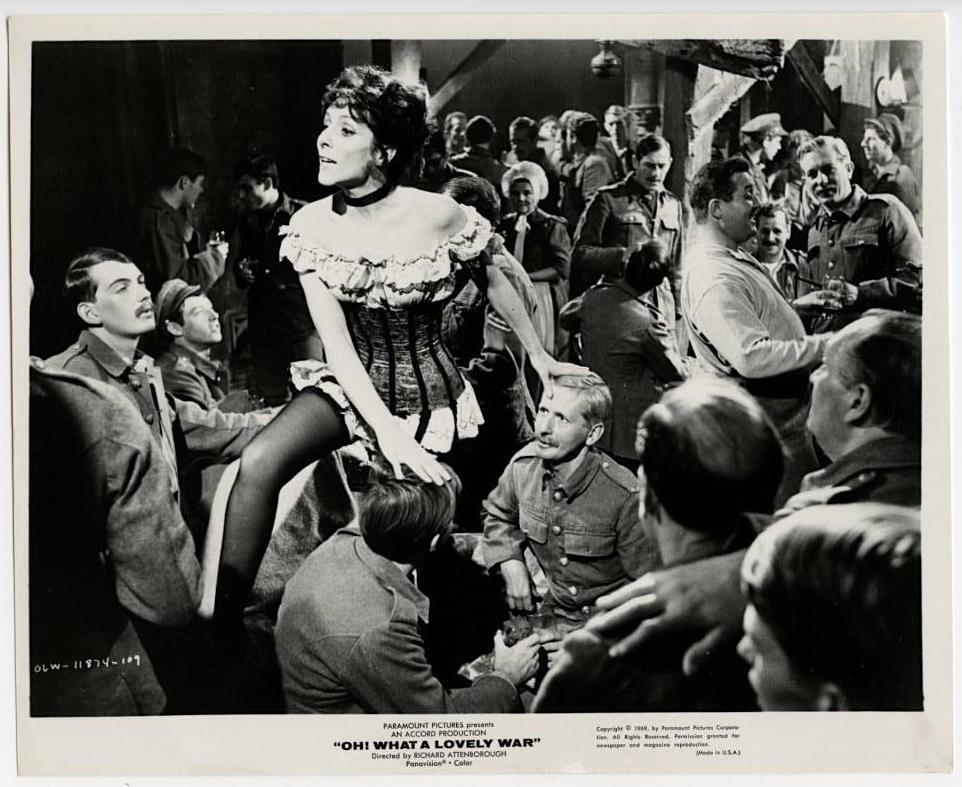Pia Colombo OH WHAT A LOVELY WAR 1969 8×10 Org Movie Photo 12042
