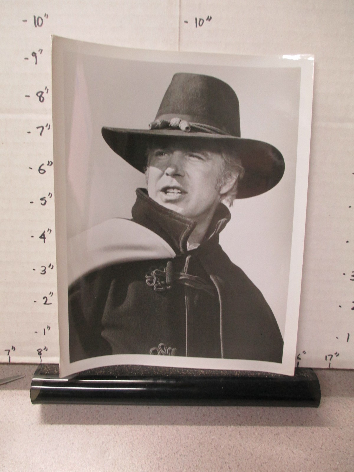 ABC TV show photo 1973 George PEPPARD The Bravos western