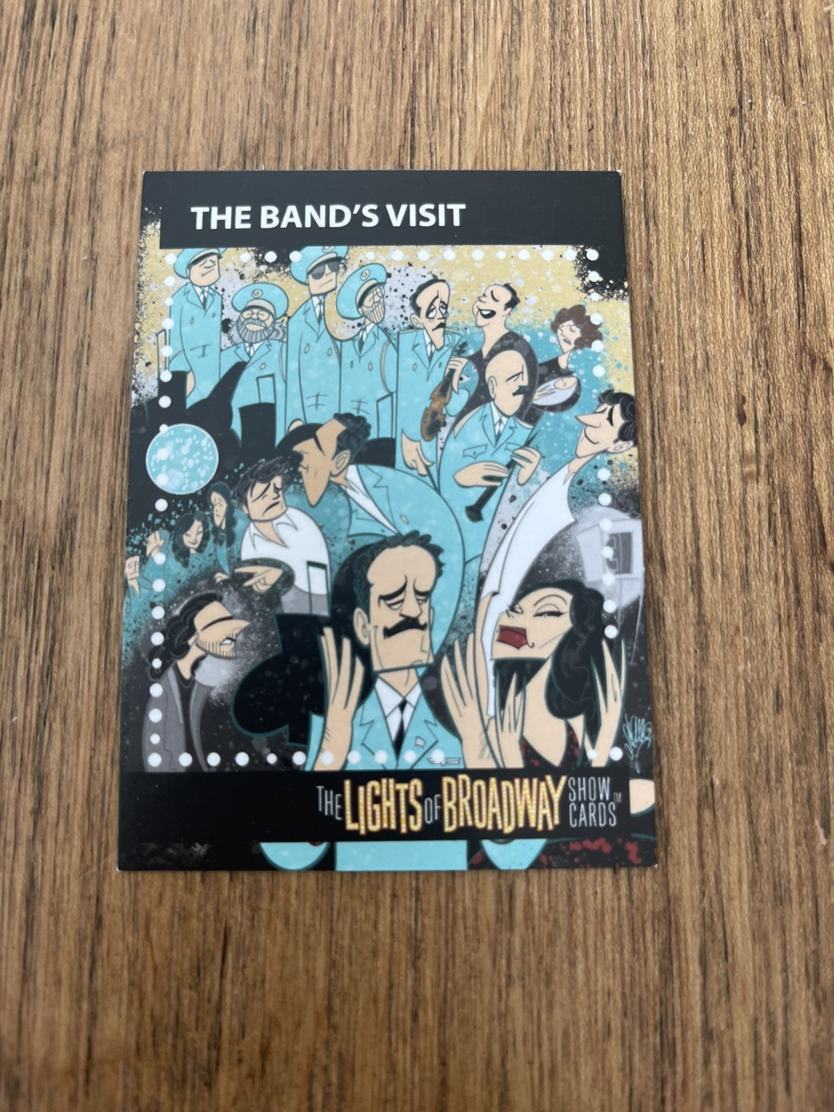 Lights of Broadway The Band’s Visit – Spring 2018