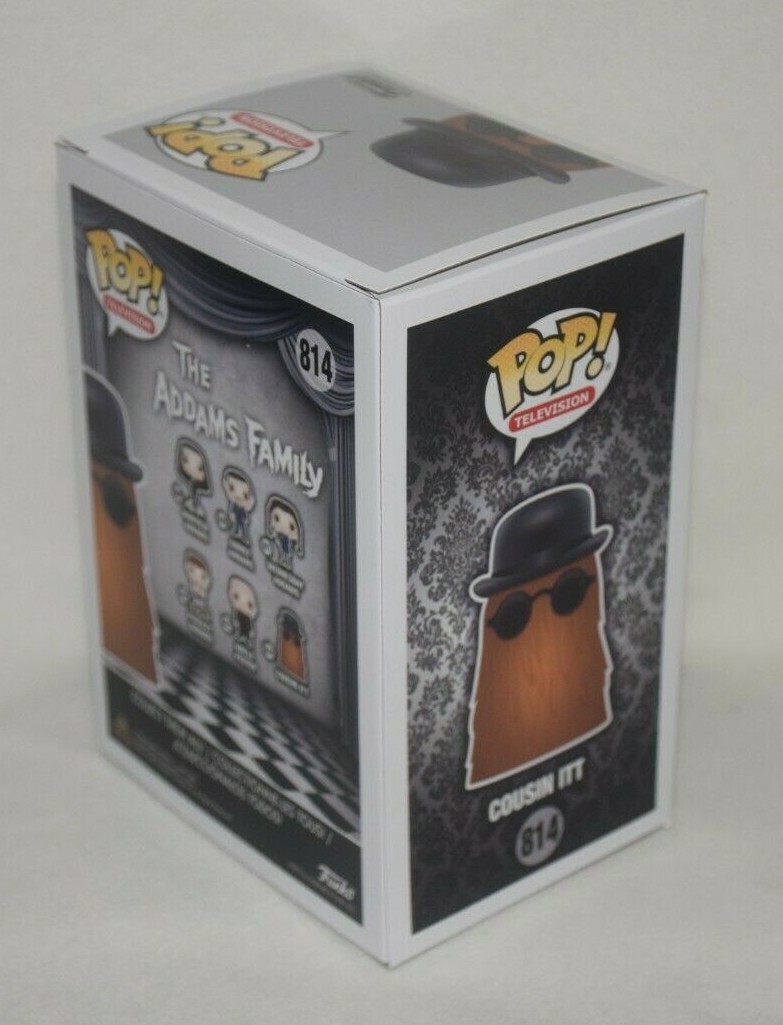 FELIX SILLA SIGNED AUTOGRAPHED COUSIN ITT 814 FUNKO POP BAS COA H95772