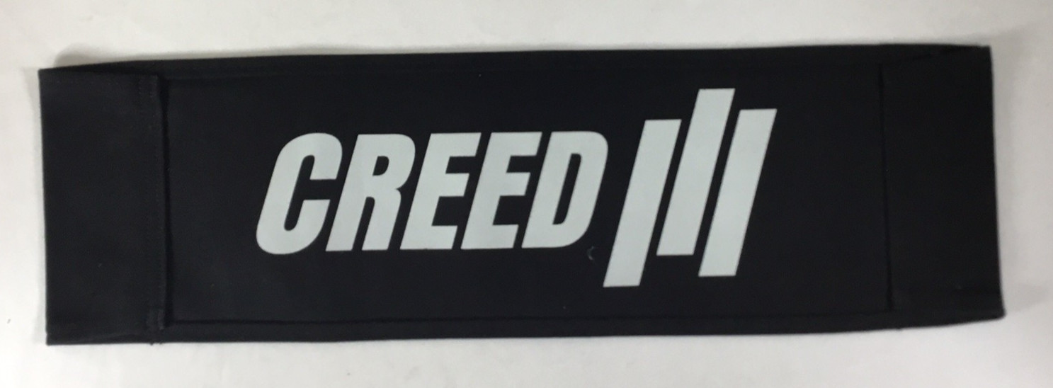 Creed 3 Production Used Chairback Micheal B Jordon Movie prop