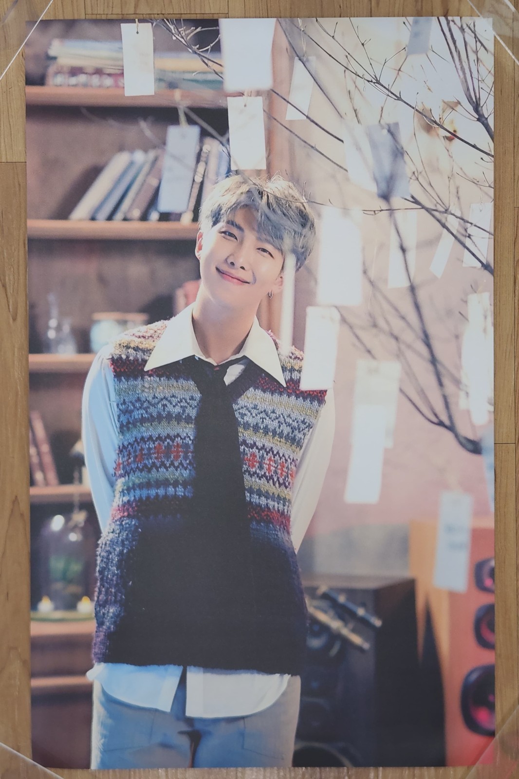 BTS 5TH Muster Magic Shop Poster Set Big Hit Entertainment Incomplete