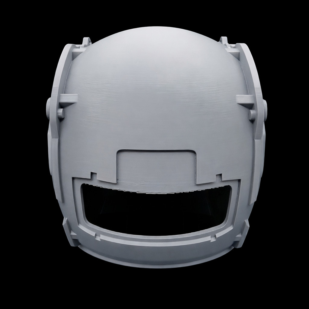 Fallout NCR Power Armor Helmet 3D Printed DIY Cosplay Prop – Raw Kit Unfinished