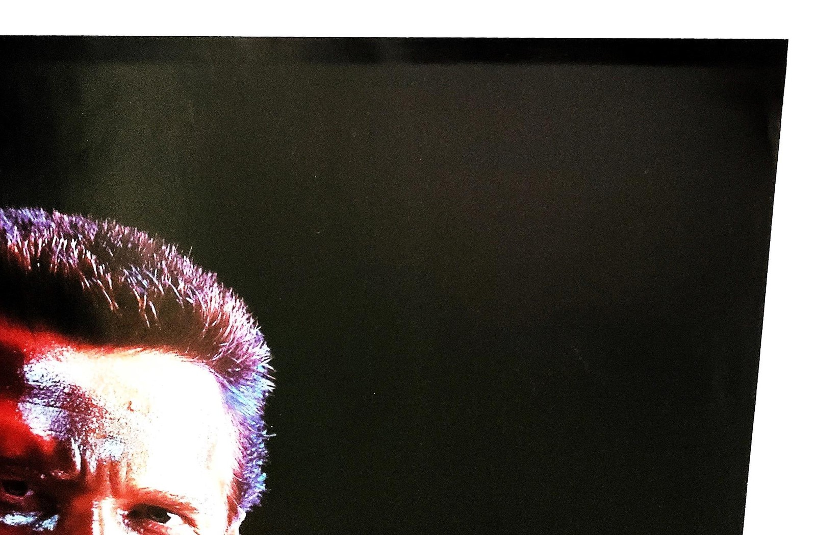 Arnold Schwarzenegger Poster – Commando 1985 20th Century 34×22 C/C – Free Ship