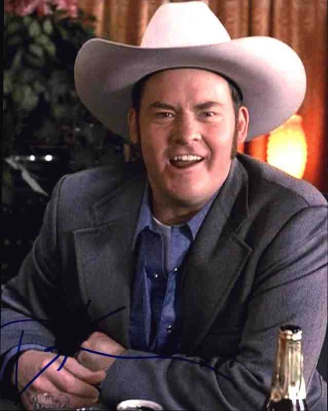 David Koechner signed celebrity 8×10 photo W/Certificate (C2)