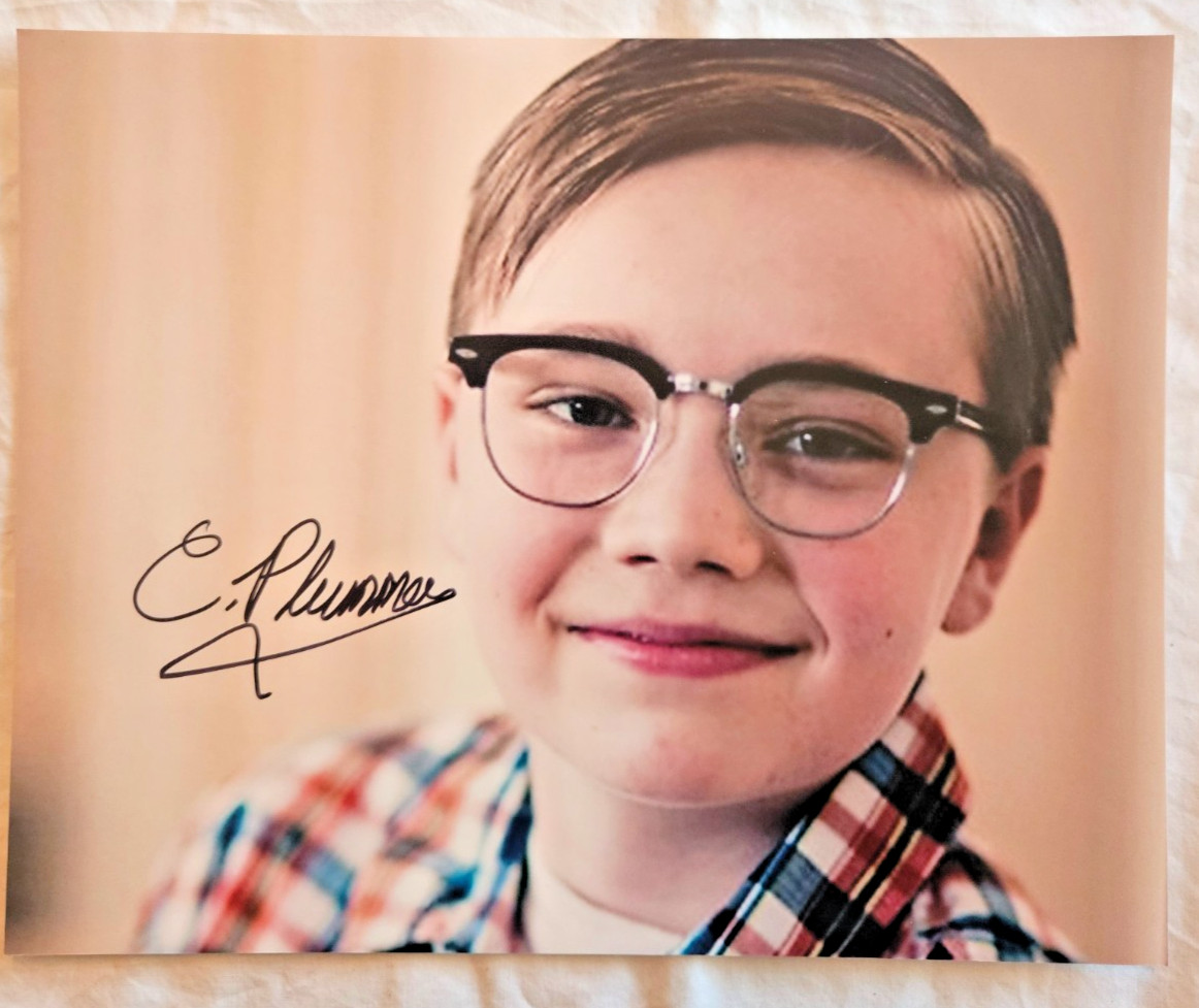 VTG – Charlie Plummer signed 8×10 Boardwalk Empire