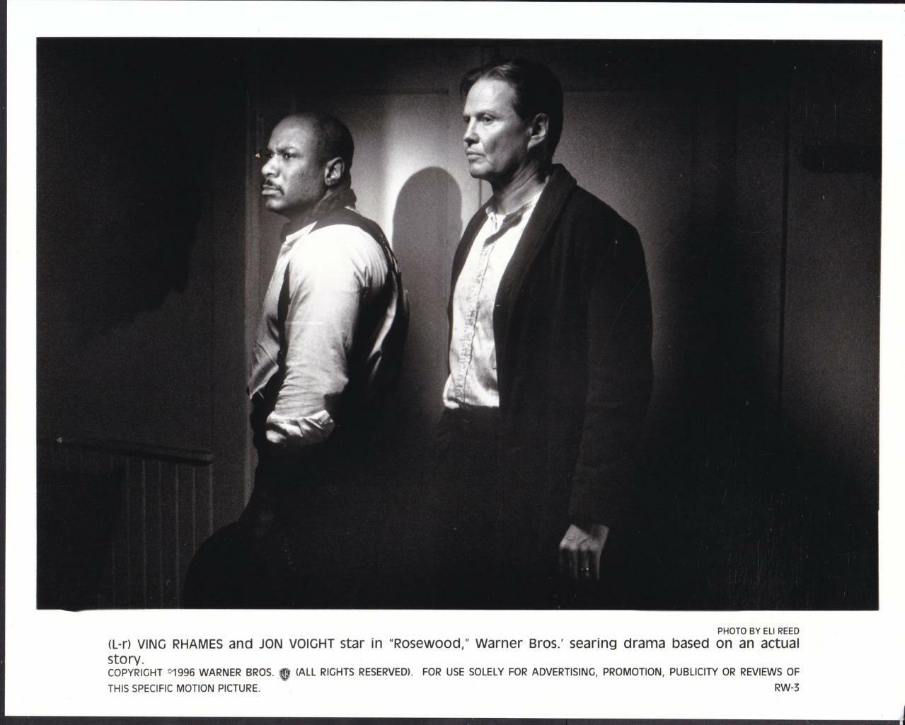 Ving Rhames and Jon Voight in Rosewood 1997 movie photo 40284